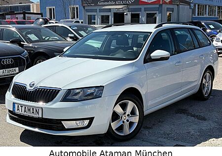 Skoda Octavia TDI Combi Ambition, Navi, Euro6, 1.Hand