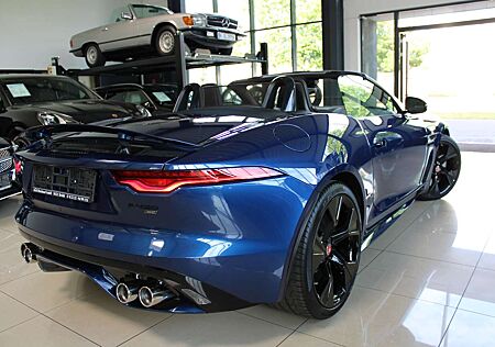 Jaguar F-Type P450 CABRIO 5.0 V8 AWD AUT. BLACK-PACK MERDIAN TOP