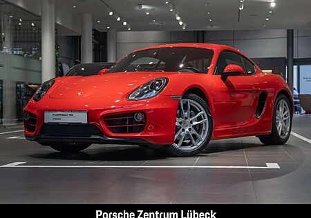 Porsche Cayman Indischrot 55.514 km ParkAssistent PDLS