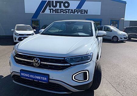 VW T-Roc Volkswagen Cabriolet Style AppConnect/18°Alu/ ACC/PDC