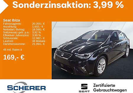 Seat Ibiza FR 1.0 TSI Navi SHZ PDC VollLED Kessy