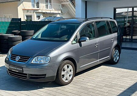 VW Touran Volkswagen Goal*KLIMA*WENIG KM*1,6L**