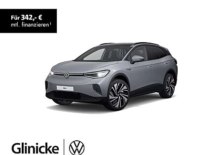 VW ID.4 Volkswagen Pro 77kWh AHK Pano Sport WäPu Matrix