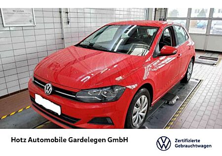VW Polo gebraucht kaufen VW Polo Volkswagen VI 1.0 TSI Comfortline PDC/Sitzh/Klima