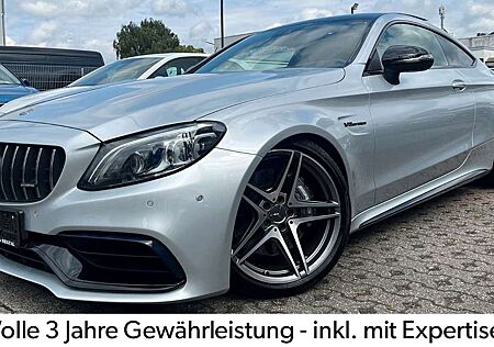 Mercedes-Benz C 63 AMG C63 NIGHT-FACELIFT-PANO-MULTIBEAM-AMG AUSPUFF-NR