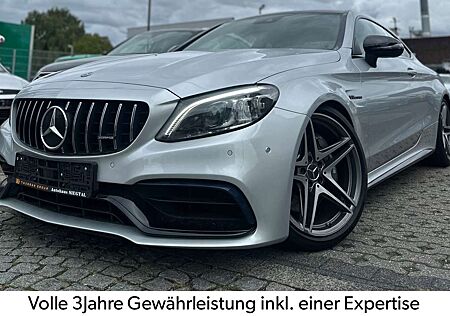 Mercedes-Benz C 63 AMG C63 NIGHT-FACELIFT-PANO-MULTIBEAM-AMG AUSPUFF-NR