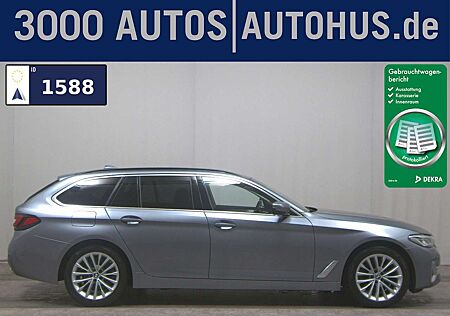 BMW 520 dA Touring Luxury-Line Leder Navi LED+ LC Pro