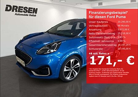 Ford Puma ST-Line 1.0 EcoBoost Mild Hybrid EU6d-T114KW Heckk