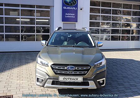 Subaru Outback 2.5i Lineartronic Platinum