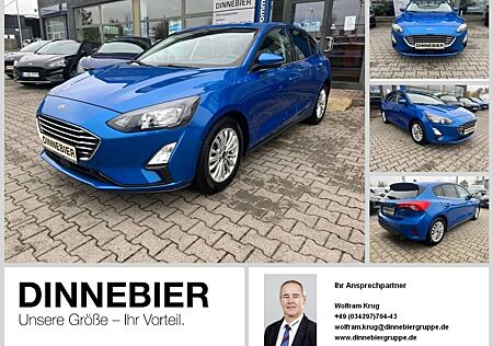 Ford Focus Titanium X Navi+AHK+Kamera+Winterpaket