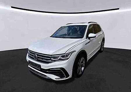 VW Tiguan Volkswagen R-Line 4Motion *19Zoll*PANORAMA*IQ.Light*AHK*