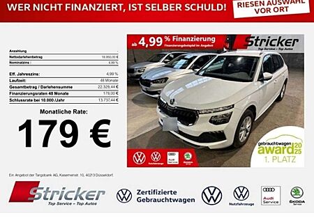 Skoda Kamiq Selection 1.0TSI 179,-ohne Anzahlung Einparkhilfe