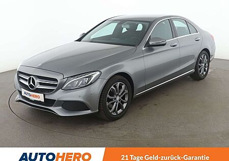 Mercedes-Benz C 180 CGI Avantgarde Aut.*NAVI*PDC*SHZ*LED*TEMPO*KLIMA*
