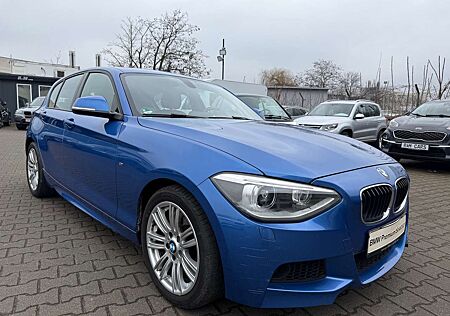 BMW 116 i-A M-Sportpaket/1Hand/Scheckh.Mod2015