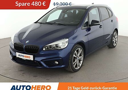 BMW 225i 225 Active Tourer xDrive Sport Line Aut.*NAVI*LED