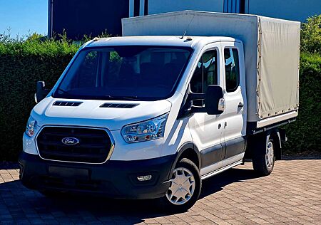 Ford Transit Pritsche 310 L2 DoKa *7-Size, Plane, TOP