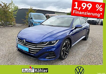 VW Arteon Volkswagen SB R-Line TDi 4M Schiebe-Ausstelldach LM