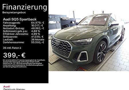 Audi SQ5 3.0 TDI V6 MATRIX*PANO*AHK*21 ZOLL