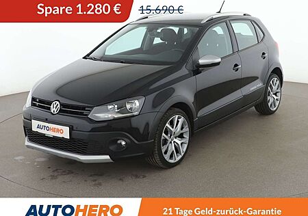VW Polo Volkswagen 1.2 TSI CrossPolo BlueMotion Tech*TEMPO*NAVI*PDC*
