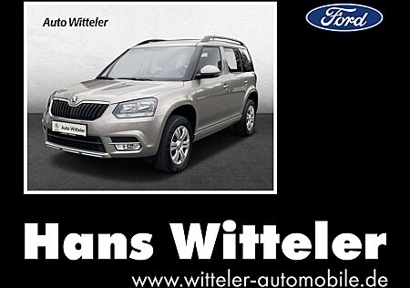 Skoda Yeti 1.2 TSI Active KLIMA/SITZHEIZUNG Dachrel.