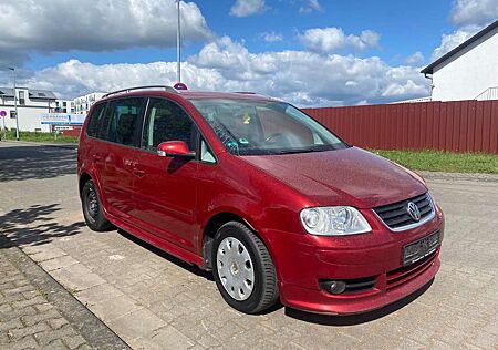 VW Touran Volkswagen Highline 2.0 TDI Klima Leder