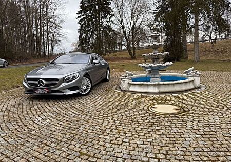 Mercedes-Benz S 500 S500 4-Matic Coupe 2.Hand TV Burmester HeadUp