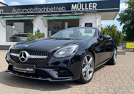 Mercedes-Benz SLC 180 "AMG-Line" +18"Alu+ RÜCKFAHRKAMERA+2.Hd+TOPZUST