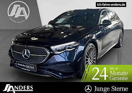 Mercedes-Benz E 220 d T AMG+MBUX+Burm4D+Pano+AHK+AIR+Distr+360