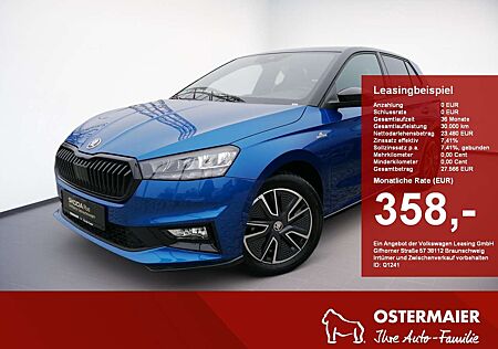 Skoda Fabia Monte Carlo 1.0TSI DSG.LED.KAM.KESSY.SHZG.SMARTLIN