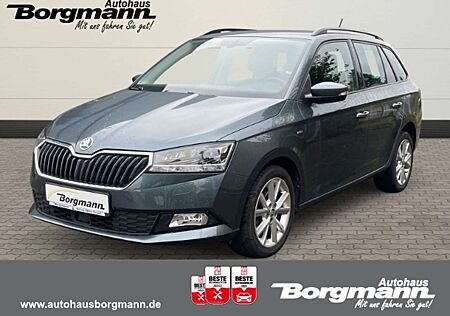 Skoda Fabia Combi Clever 1.0 TSI Sperrdiff. ACC Apple CarPlay