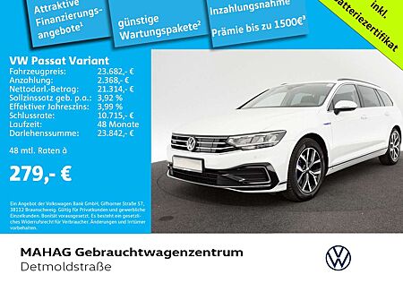 VW Passat Variant Volkswagen GTE 1.4 eHybrid Navi LED Kamera D