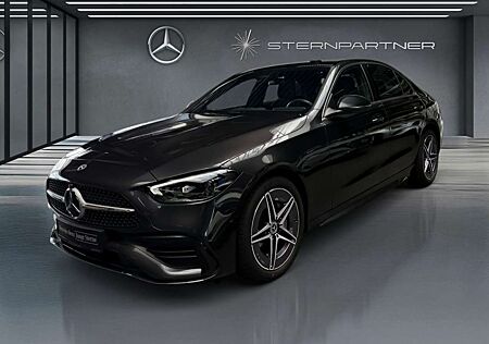 Mercedes-Benz C 200 AMG+MBUX+Memory+Ambiente+CarPlay+Totwinkel