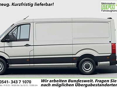 Volkswagen Crafter 35 AT8 L3H2 3S Temp AppC 2xPDC VorberAHK 103 kW...