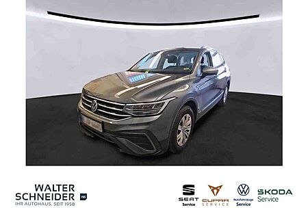 VW Tiguan Allspace Volkswagen 1.5 TSI Life Navi LED ACC