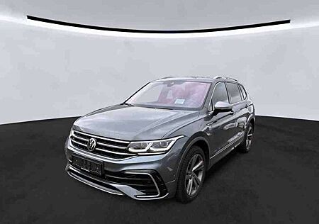 VW Tiguan Allspace Volkswagen R-Line 4Motion 2.0TDI DSG AHK
