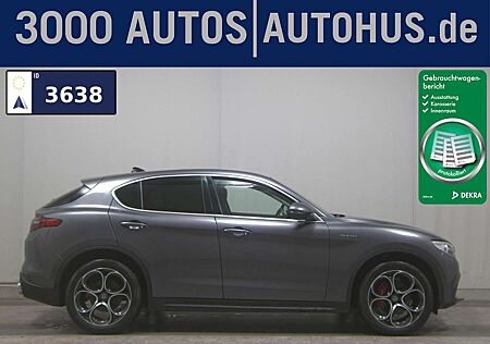 Alfa Romeo Stelvio 2.0 Turbo T-Leder Nav Xenon Pano RFK AHK BiXenon F
