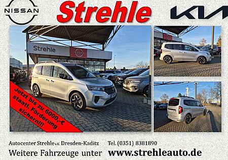 Nissan Townstar Kombi EV L1 45kWh Tekna Winterpaket Wärmepumpe