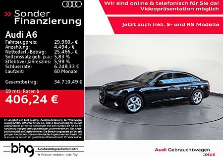 Audi A6 50 TFSI e quattro S tronic sport *-PRE-SE