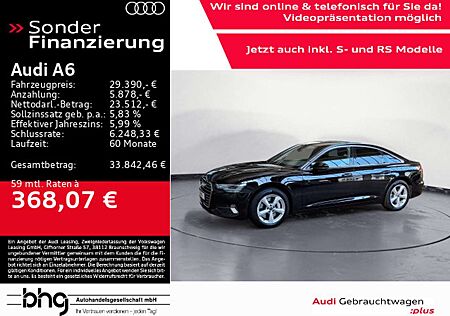 Audi A6 50 TFSI e quattro S tronic sport *-PRE-SE