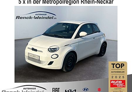 Fiat 500E Action Klima Keyless SHZ ZV Lichtsensor Musikstrea
