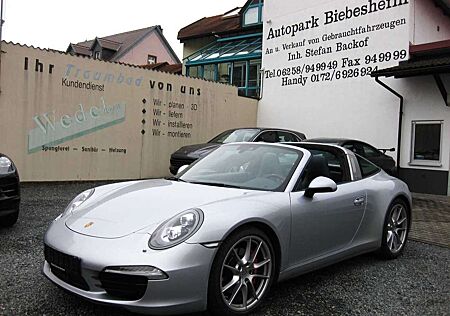 Porsche 991 Targa 4S PDK 1HD dt.Fzg. Approvet bis 7-2025