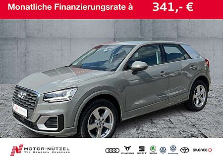 Audi Q2 30 TFSI SPORT LED+NAV+GRA+PDC+DAB+SHZ+MFL+MFA