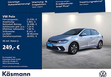 VW Polo Volkswagen MOVE 1.0TSI DSG LED ACC SHZ PDC DAB