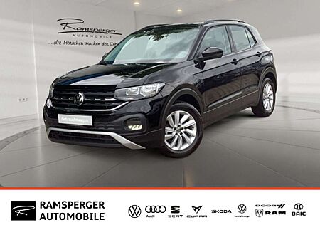 VW T-Cross Volkswagen 1.0 TSI DSG Life Klima SHZ DAB Side PDC