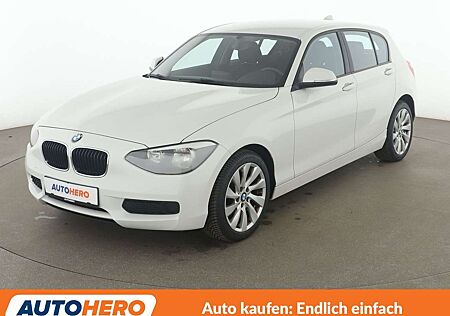 BMW 116i 116 *LIM*PDC*SHZ*ALU*CD*KLIMA*