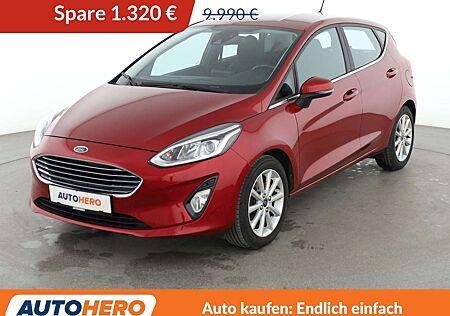 Ford Fiesta 1.0 EcoBoost Titanium *NAVI*PDC*SHZ*LHZ*TEMPO*
