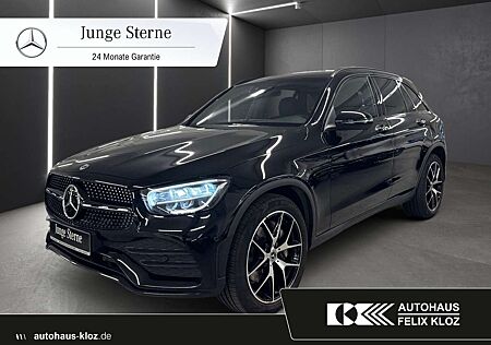 Mercedes-Benz GLC 300 d 4M*AMG*Distro*AHK*LED*Night*Sound*Keyl