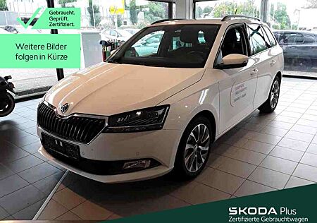 Skoda Fabia Combi 1.0 TSI CLEVER*NAVI*LED*PDC*SHZ*LM
