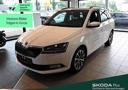 Skoda Fabia Combi 1.0 TSI CLEVER*NAVI*LED*PDC*SHZ*LM