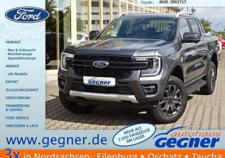 Ford Ranger Wildtrak DoKa 4x4 AT Stndhz el.Rollo
